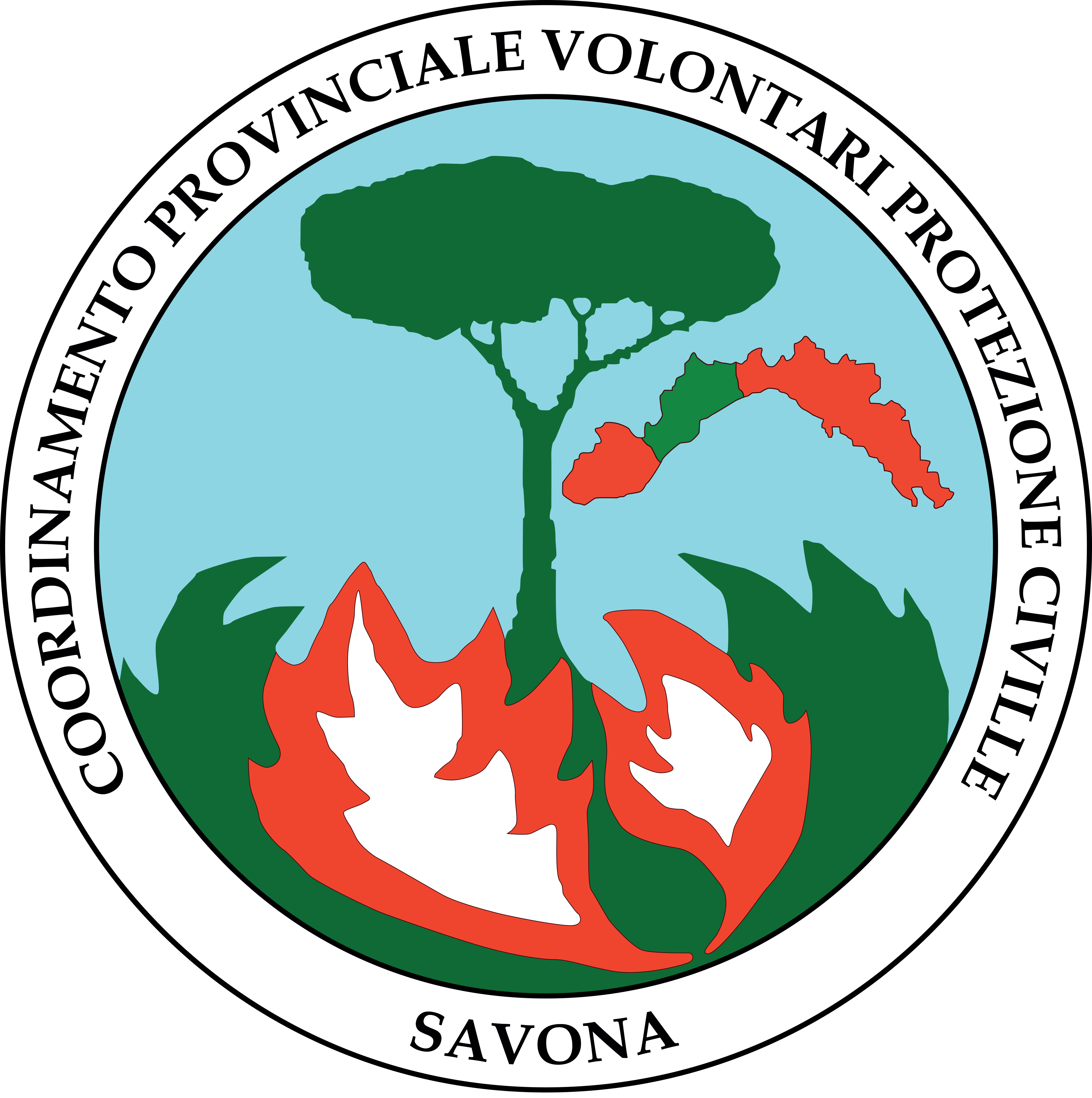 Coordinamento provinciale volontari di protezione civile provincia di Savona